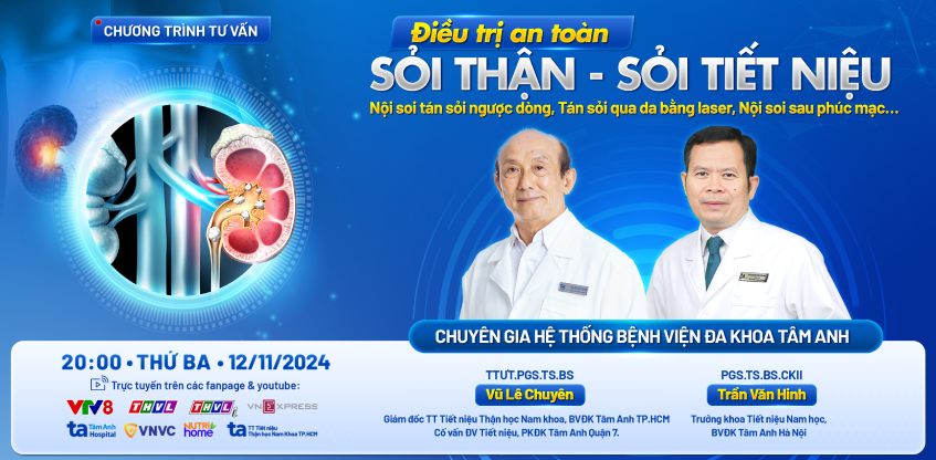 điều trị an toàn sỏi thận sỏi tiết niệu
