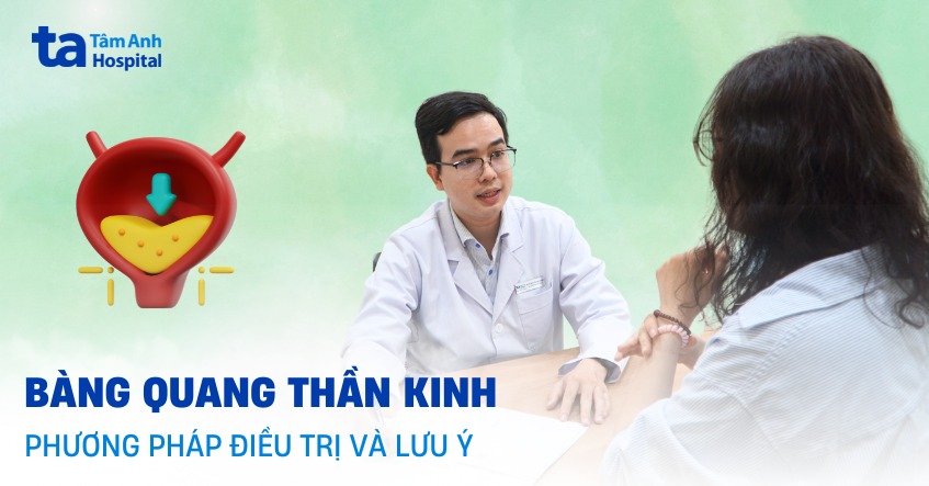 điều trị bàng quang thần kinh