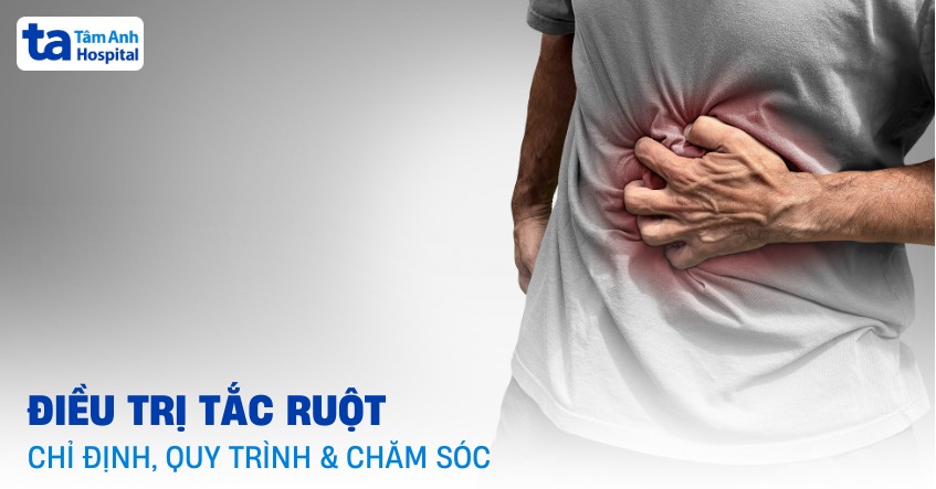 điều trị tắc ruột