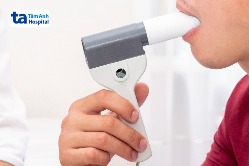 Đo chức năng hô hấp được ứng dụng phổ biến ở nhiều lứa tuổi