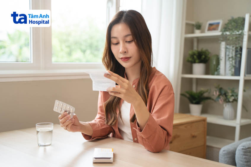 Đọc kỹ hướng dẫn sử dụng duspatalin để đảm bảo an toàn khi dùng thuốc