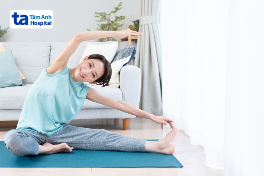 Duy trì lối sống lành mạnh là cách sống chung hiệu quả với ung thư âm đạo