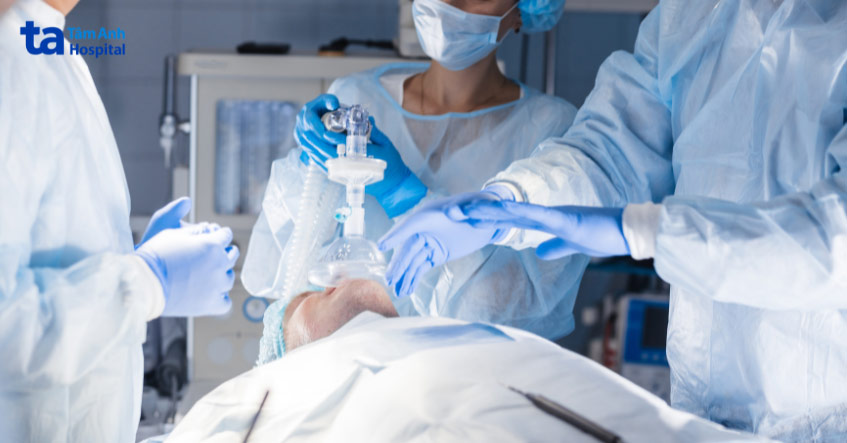 Gây mê mask thanh quản được sử dụng cho các cuộc phẫu thuật ngắn, dưới 2 giờ