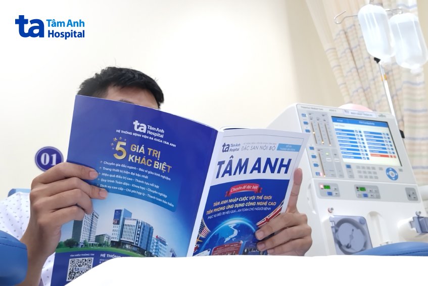 giá trị khác biệt chạy thận tại bệnh viện tâm anh