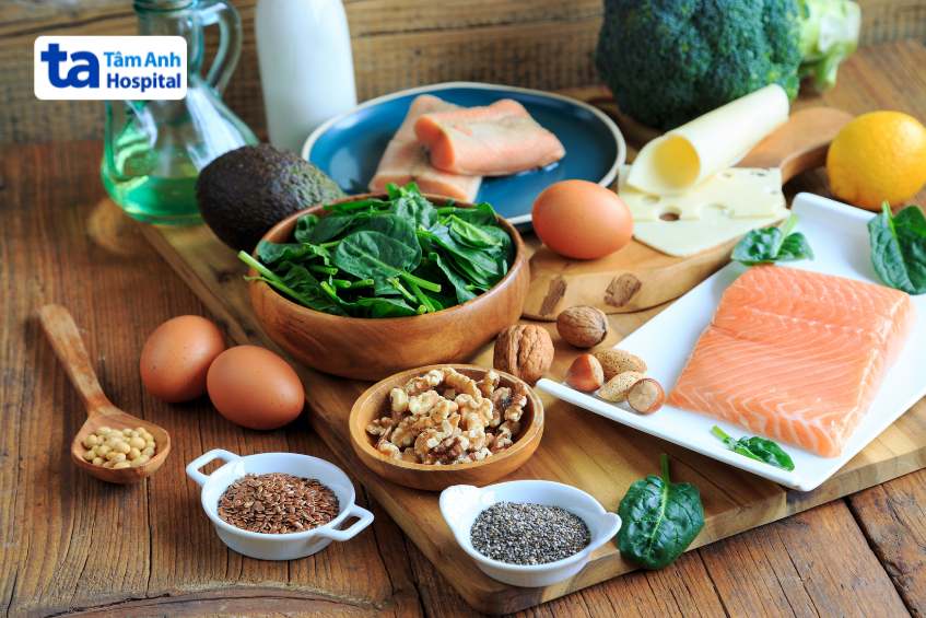 Gợi ý một số loại thực phẩm giàu Omega 3