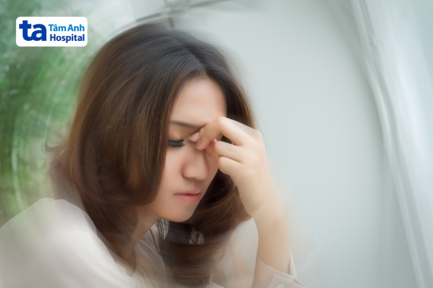hay chóng mặt là thiếu chất gì