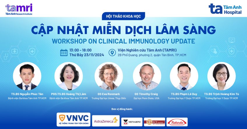 Hội thảo khoa học cập nhật miễn dịch lâm sàng
