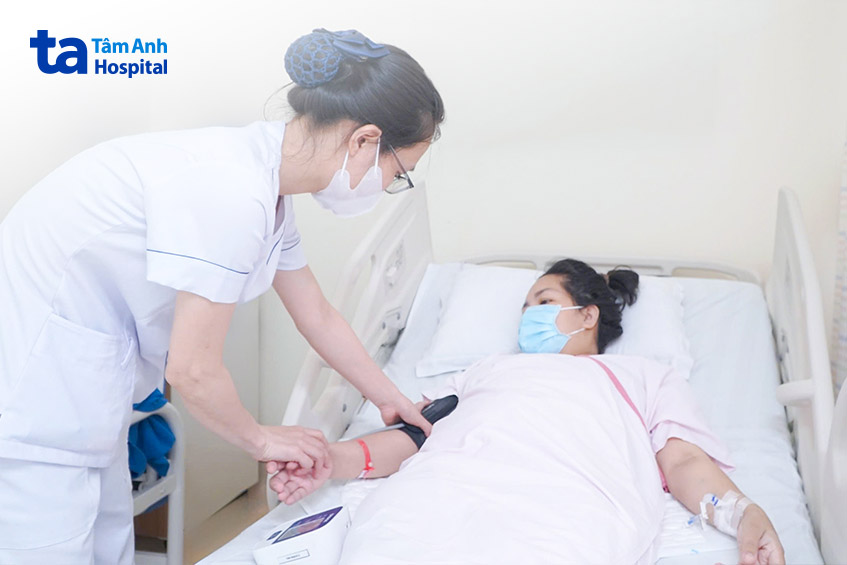 hồi phục tốt sau ca mổ