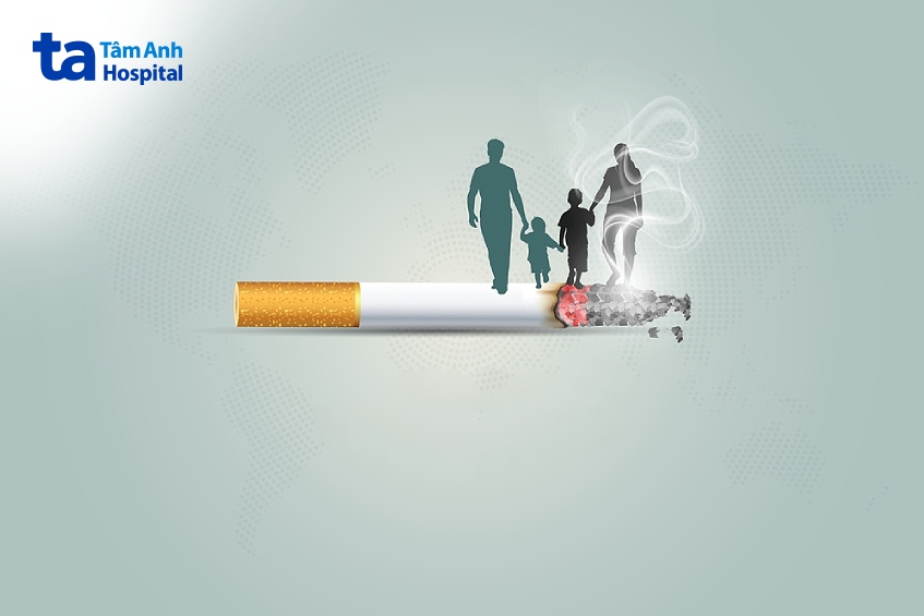 hút thuốc và ung thư vú