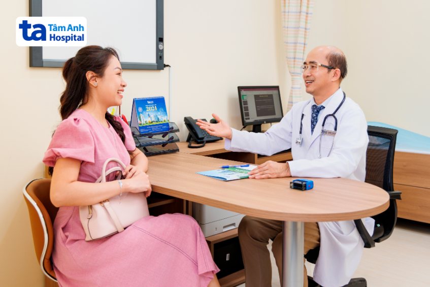 khám sức khỏe tổng quát tại bệnh viện tâm anh