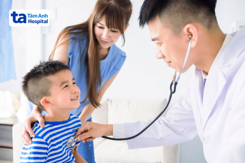 Khám trào ngược dạ dày gây ho ở trẻ em