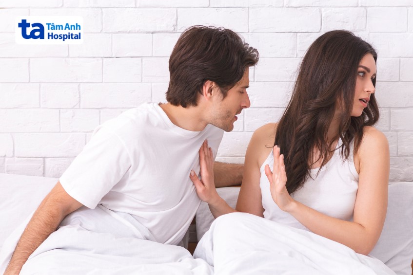 không nên quan hệ trước 2, 3 ngày làm tầm soát ung thư phụ khoa