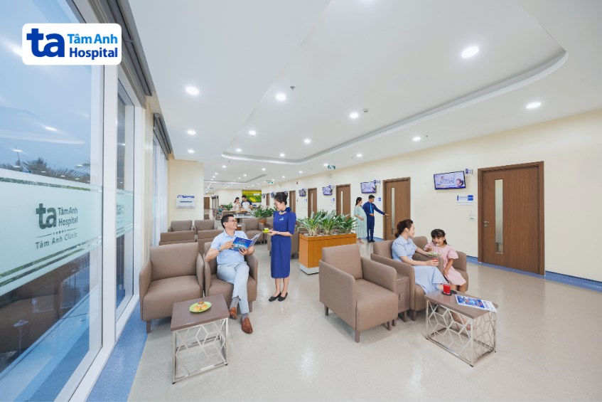 khu khám vip tâm anh quận 7