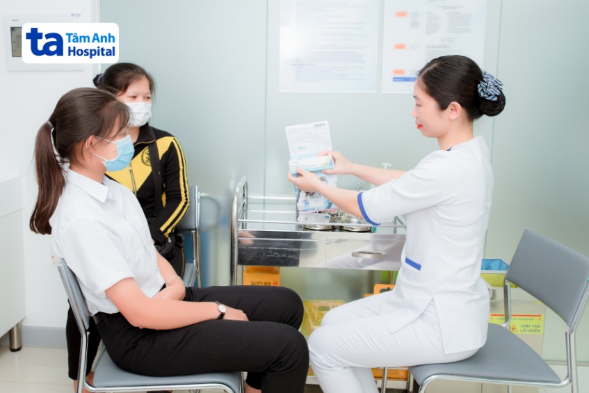 khuyến nghị tiêm các loại hpv