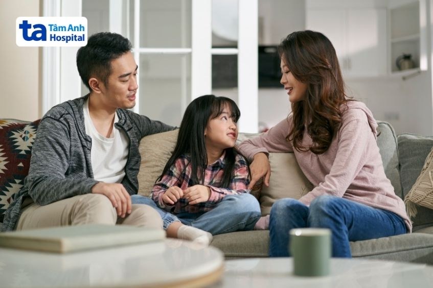 kích thích khả năng phản xạ ngôn ngữ của trẻ