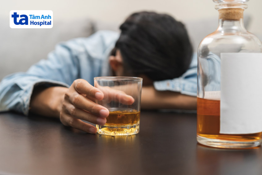 lạm dụng bia rượu yếu tố nguy cơ tim mạch