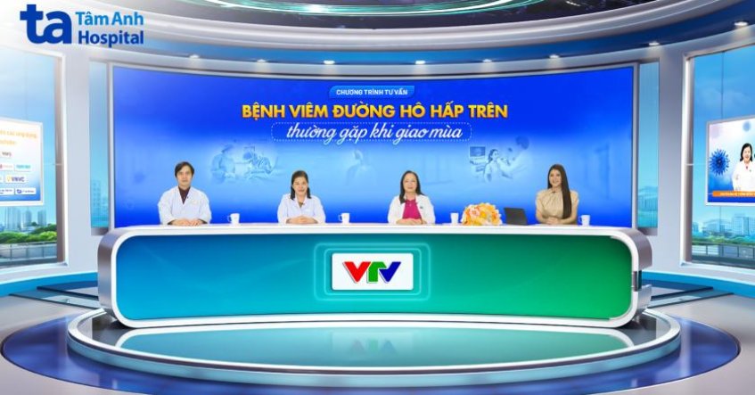 live về bệnh viêm đường hô hấp trên