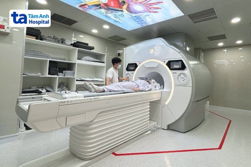 máy chụp mri 3 tesla tâm anh