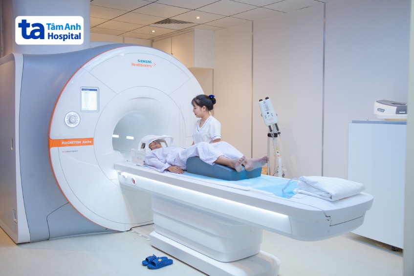 máy tầm soát đánh giá đột quỵ tại tâm anh