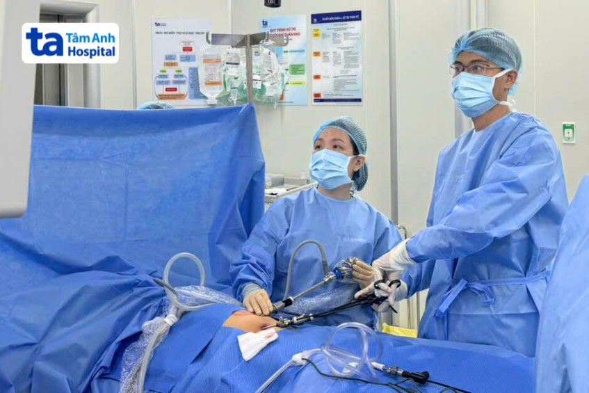 Mổ ruột thừa ở trẻ em cần lựa chọn bệnh viện