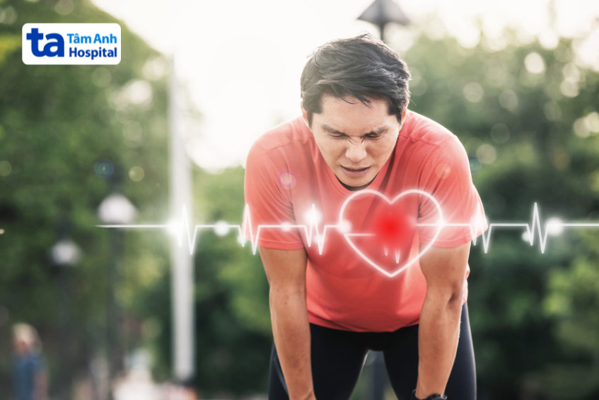 Người bệnh có thể gặp biến chứng nhịp tim nhanh hoặc chậm hơn bình thường