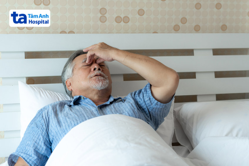 Người bệnh suy tim có triệu chứng mệt mỏi, suy nhược