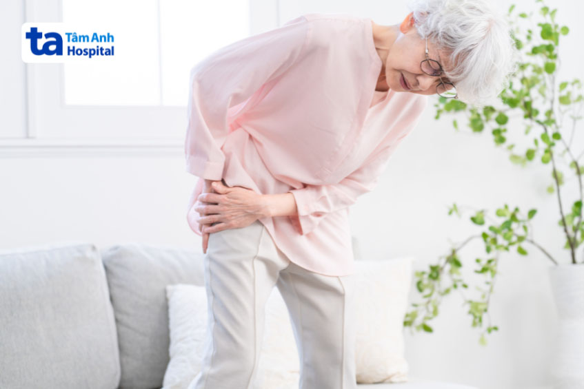 Lão hóa là nguyên nhân hàng đầu gây khô khớp háng