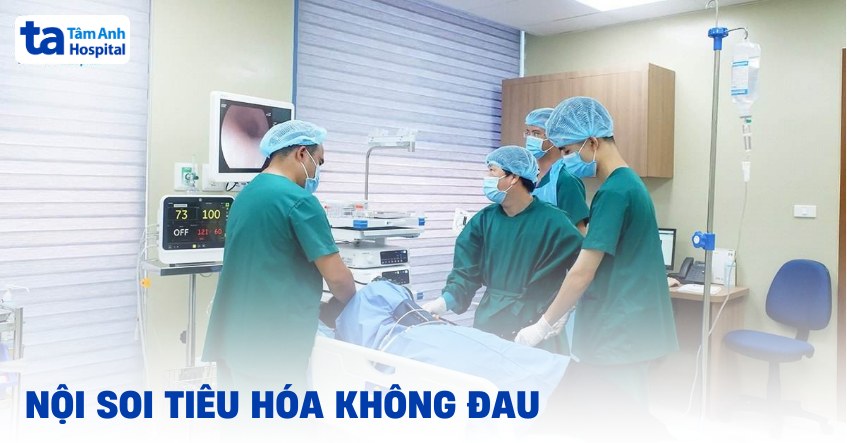 Nội soi tiêu hóa không đau: Khi nào cần, quy trình và rủi ro