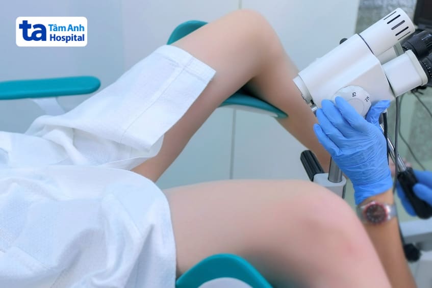 Nội soi tử cung giúp phát hiện ung thư cổ tử cung và một số bệnh lý liên quan