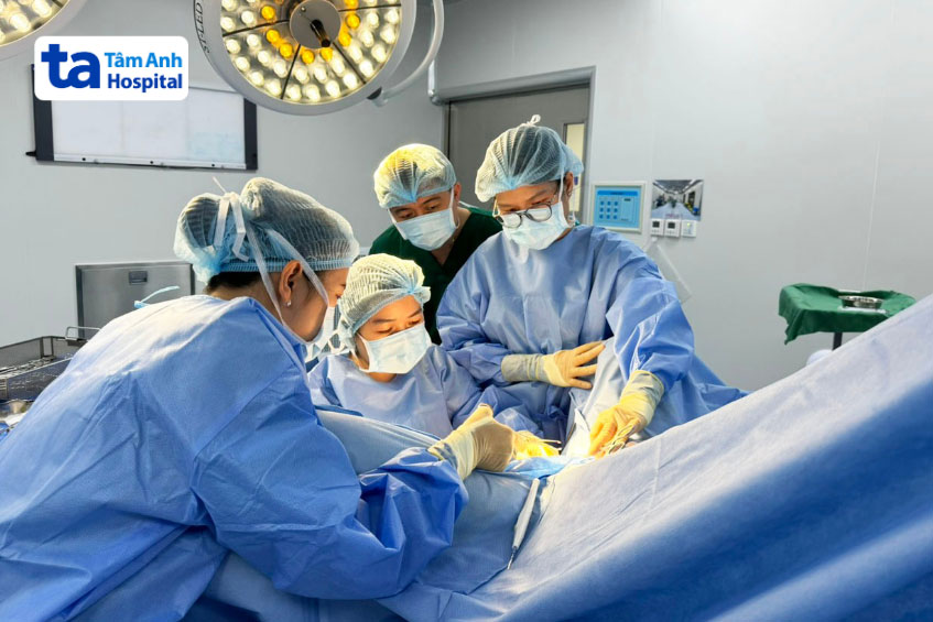 phẫu thuật điều chỉnh cổ tử cung