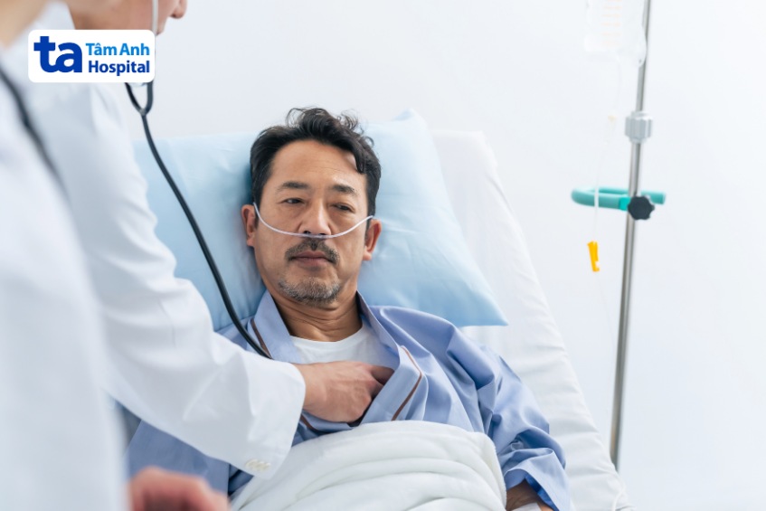 phẫu thuật nội soi cắt u gan