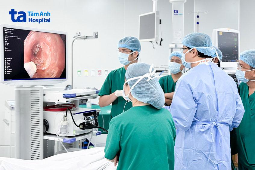 phẫu thuật rối loạn co thắt thực quản