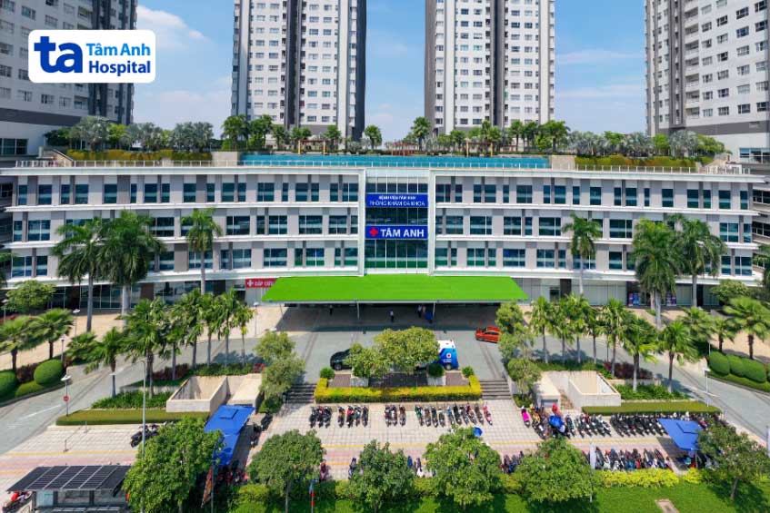 phòng khám thai tâm anh