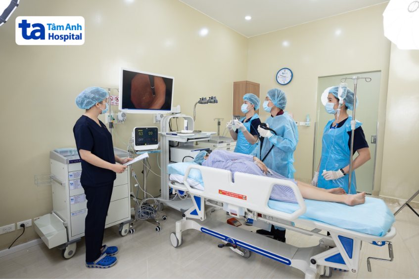 phòng nội soi tiêu hóa không đau