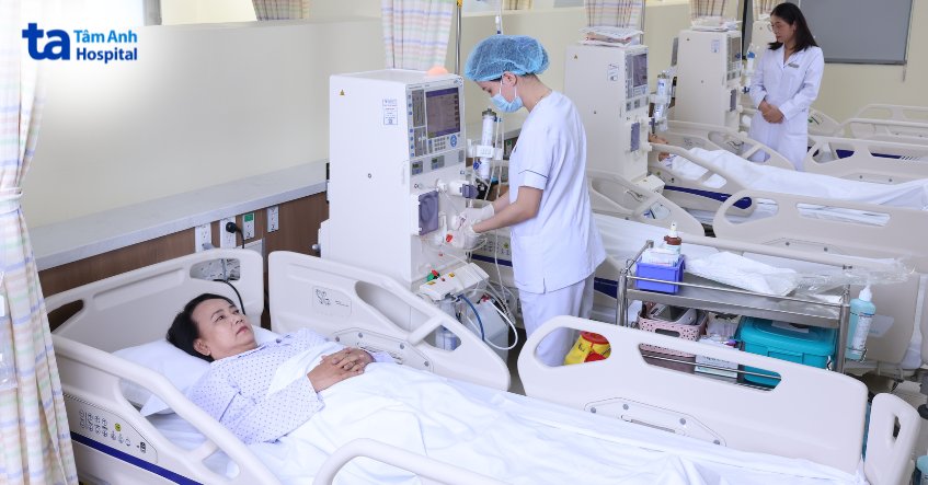 quy trình chạy thận chuẩn bị những gì