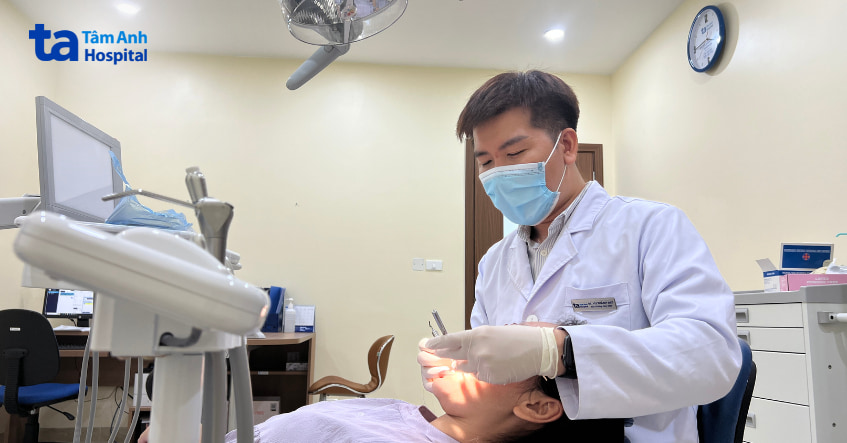Quy trình nhổ răng khôn mọc lệch
