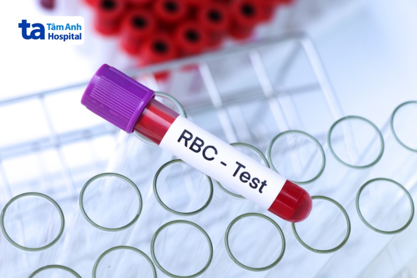 rbc là chỉ số chẩn đoán thiếu máu