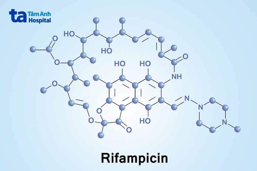 rifampicin chống oxy hóa