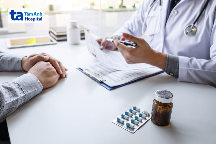 Sử dụng thuốc ức chế men chuyển phối hợp cần có chỉ định của bác sĩ