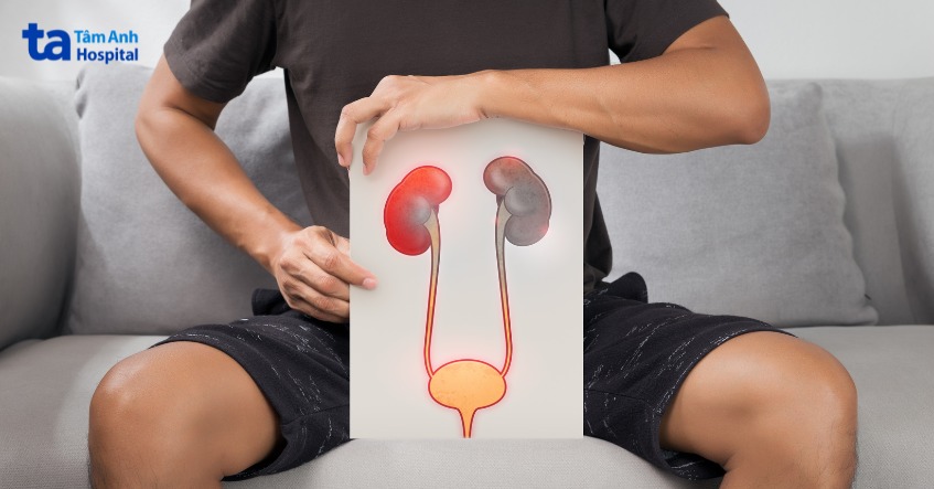 suy thận là một trong những biến chứng của viêm cầu thận