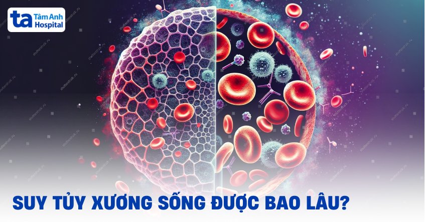 Bệnh suy tủy xương sống được bao lâu? Cách chăm sóc người bệnh