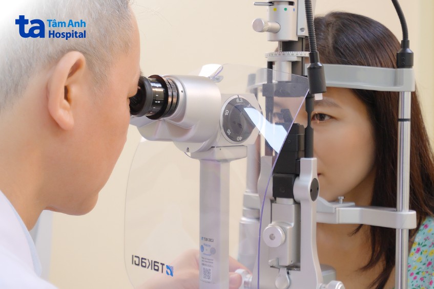 tầm soát bệnh về mắt