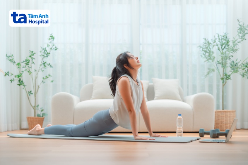 tập cải thiện tình trạng suy dinh dưỡng cấp