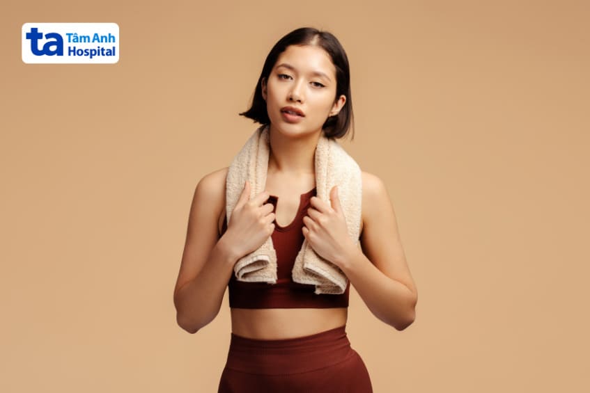 Tập thể dục thường xuyên đều đặn góp phần bảo vệ lớp niêm mạc tử cung