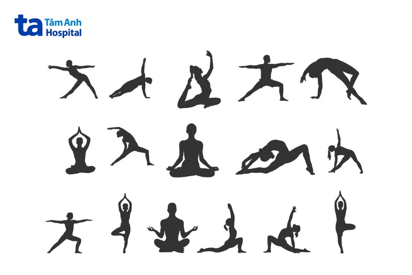 tập yoga cải thiện sức khỏe
