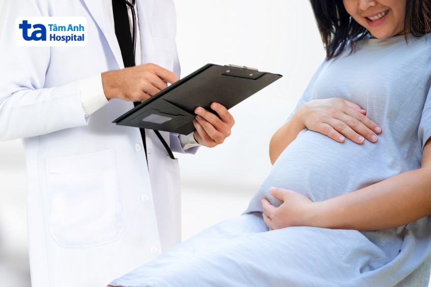 thai phụ nên khám định kỳ