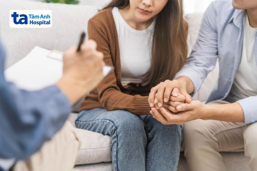Tham khảo ý kiến bác sĩ trước khi có kế hoạch mang thai lần nữa