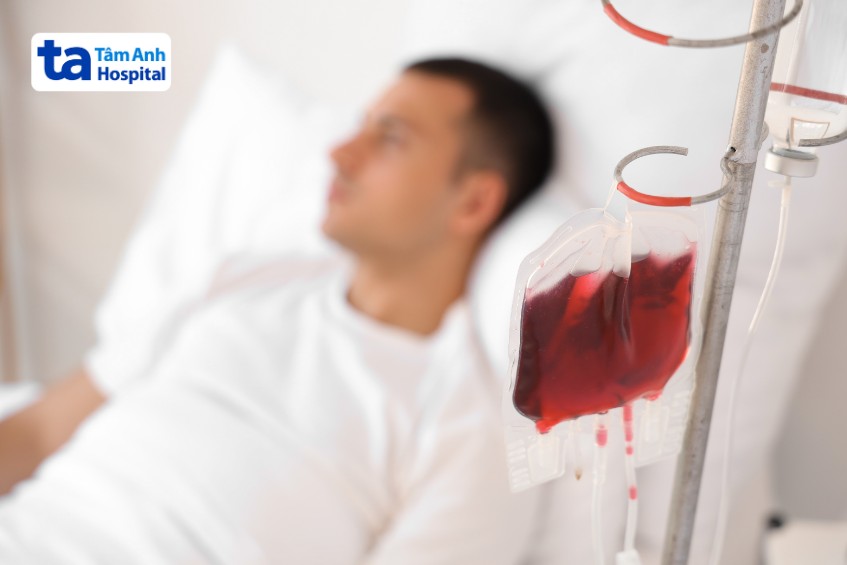 thiếu máu là triệu chứng suy tủy