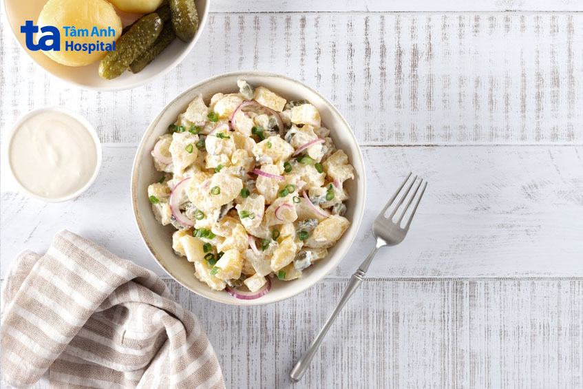 thức ăn chứa nhiều carbohydrate
