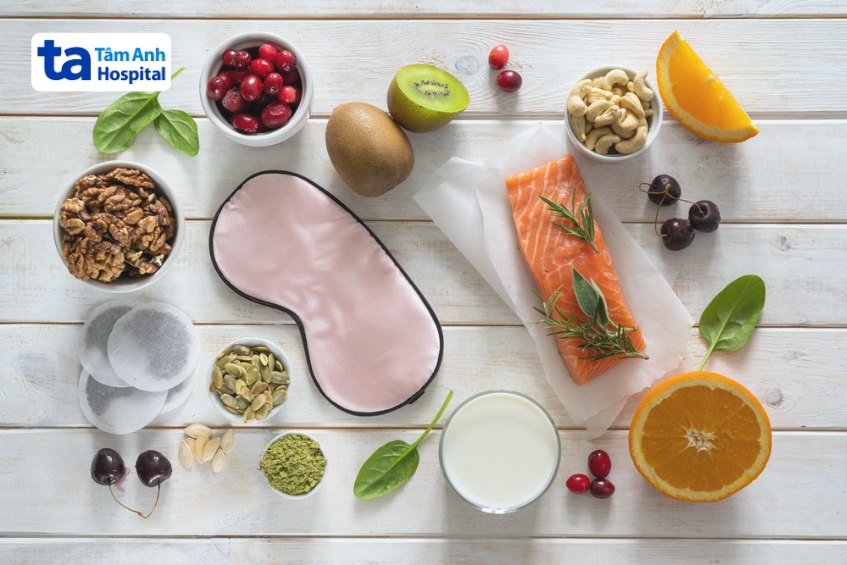 Tầm quan trọng của chế độ ăn cho người mất ngủ